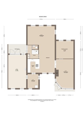 Floorplan - Rijskadeveld 11, 4231 DZ Meerkerk